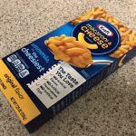 クラフト(kraft)のマカロニ＆チーズ(macaroni&cheese)